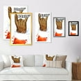 thumbnail image 4 of Designart Christmas Holiday Fancy Santa Claus IV Traditional Framed Wall Art, 4 of 4