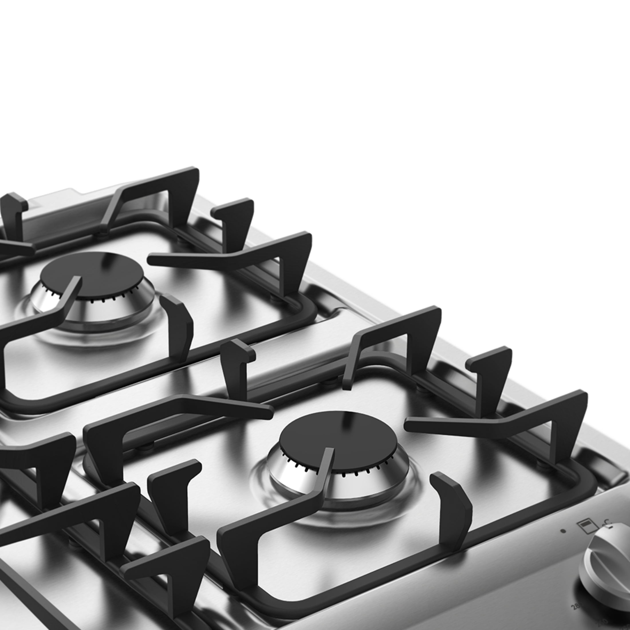Frigidaire FKGI30ZTOBTG 30" Gas Range, 5 Burners, Triple Flame Burner