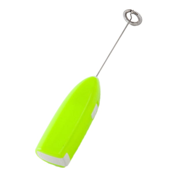 Mini Espumador Agitador Eléctrico Rápido para Herramienta Casera (verde)