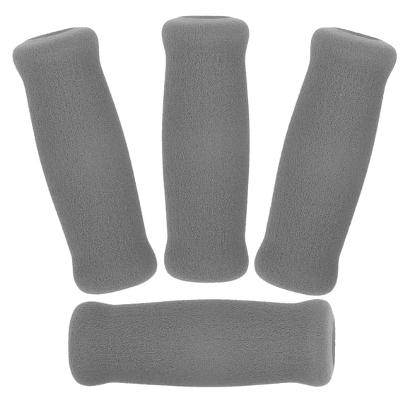 jojofuny 4 Pcs Poignées Antidérapantes pour Canne à Pêche Grises Épaissies