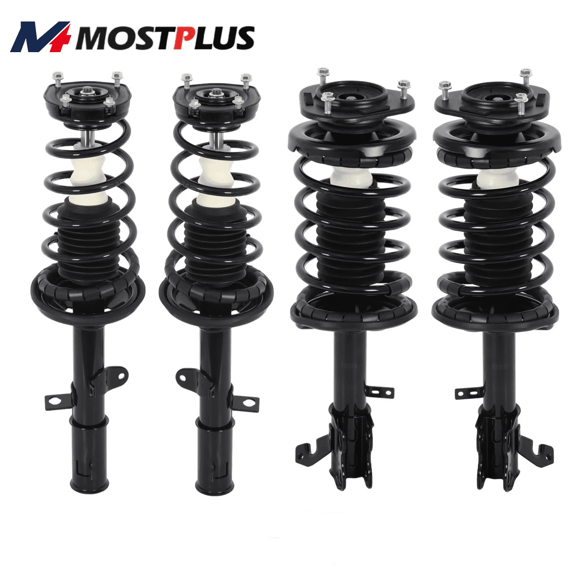 Rear Suspension Kit AutoShack Pair Of Rear Complete Struts For 2009 ...