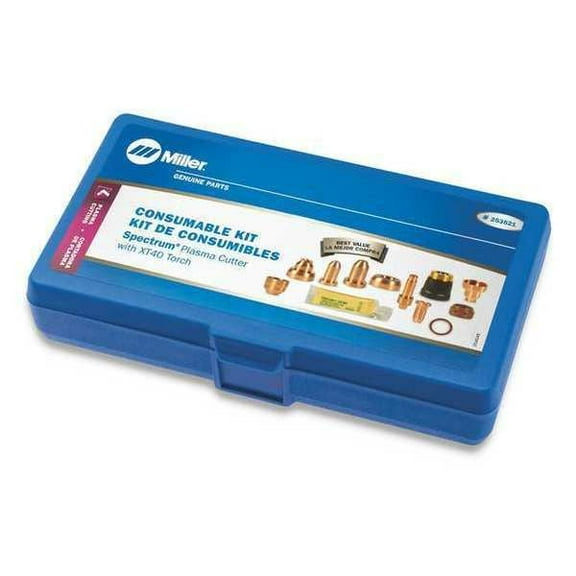 Miller Electric MILLER 40A Plasma Torch Consumable Kit 253521