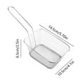 thumbnail image 3 of TIMIFIS Multifunctional Shredder Mini French Fries Basket Chicken Nuggets Frying Basket Food Tableware Small Frying Basket Snack Basket Wholesale Kitchen Gadgets, 3 of 6