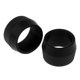 thumbnail image 2 of Juego de 2, anillo fijo para bicicleta, lazo de fijación para manillar de bicicleta Negro, 2 of 7