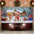 thumbnail image 4 of Christmas Garage Door Banner Decorations Christmas Outdoor Decor for Home Front Yard Lawn Christmas Party Supplies, Creating Christmas Scenes Atmosphere, 4 of 6