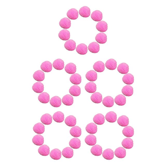 Wosthever Paquete de 10 bolas de agua reutilizables para juegos de natación al aire libre, juguetes absorbentes de verano para lanzar fiestas Type2 NO2