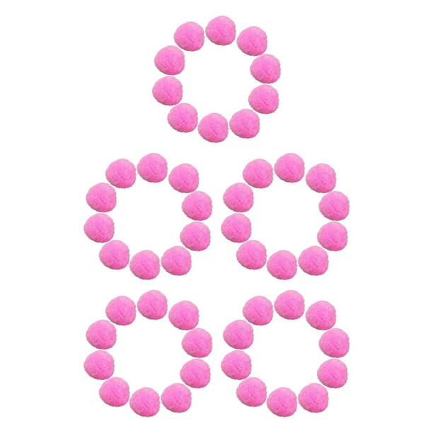 Wosthever Paquete de 10 bolas de agua reutilizables para juegos de natación al aire libre, juguetes absorbentes de verano para lanzar fiestas Type2 NO2