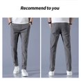 thumbnail image 2 of Men's Golf Trousers Quick Drying Long Comfortable Leisure Trousers with Pockets, 2 of 3