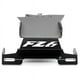 Krator Support de Queue Bien Rangé pour Kit d'Éliminateur d'Aile Compatible avec le Fazer Yamaha FZ6 2006 – image 2 sur 3