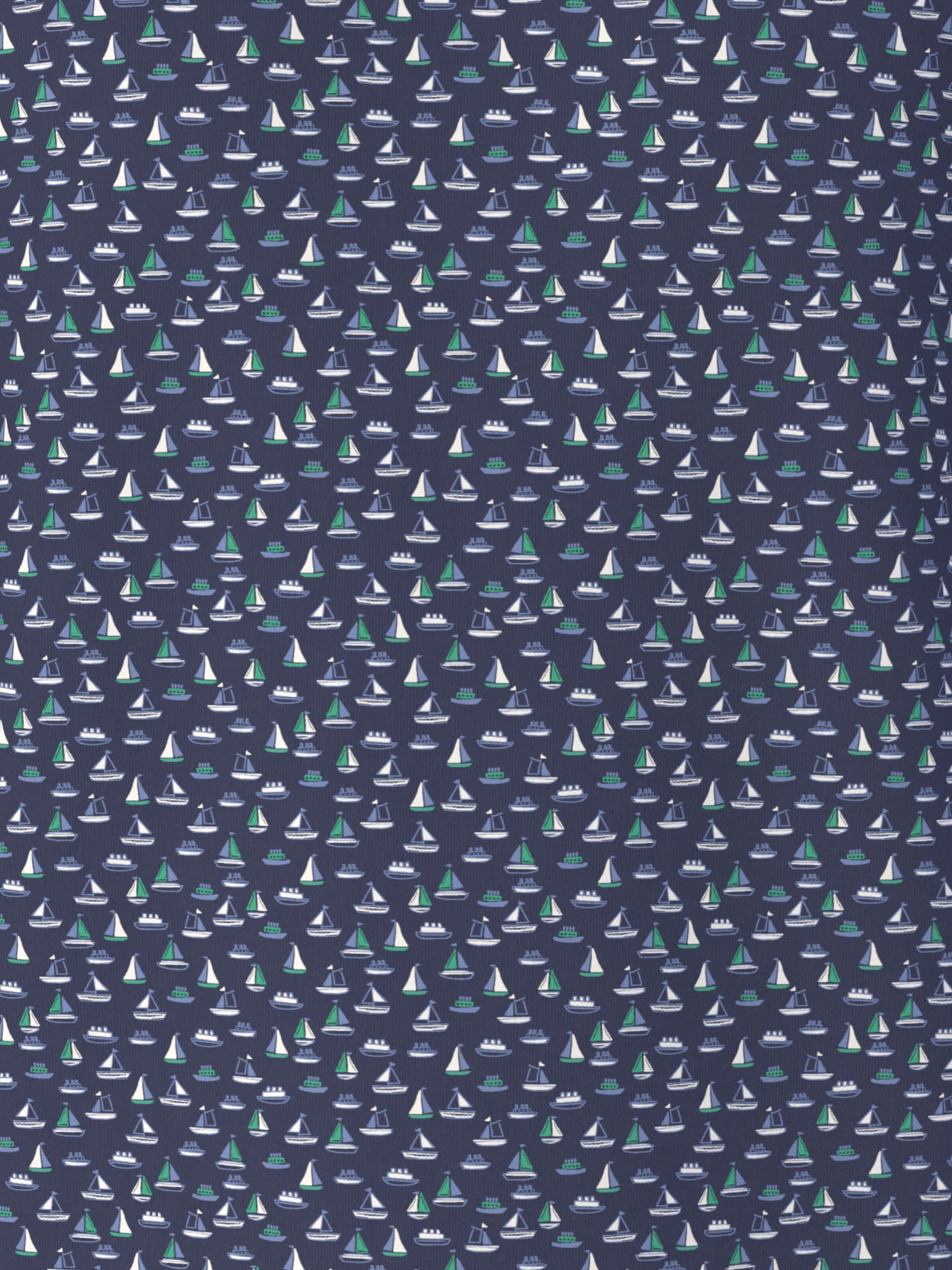 Ben Hogan Men's & Big Men's Performance Boat Print Short Sleeve Polo Shirt, up to 5XL