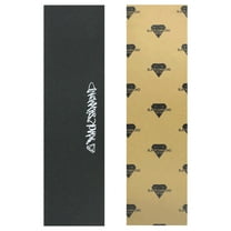 Black Diamond Grip Skateboard Griptape Sheet Tag Logo 9" x 33"