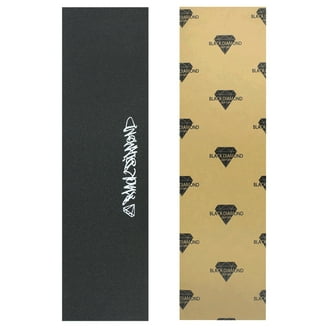Camo Grip Tape Bande De Grip Skateboard Diamant Noir Camouflage - Pack