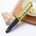 thumbnail image 2 of Double Sided Cheese Grater Portable Ginger Grater Hand Zester Vegetable Grater, 2 of 10