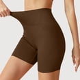 thumbnail image 5 of Mifsaly High Waist Ribbed Biker Shorts Women Seamless Stretchy Workout Yoga Shorts Quick-Dry Everyday Athletic Gym Outfits 2026 XL, 5 of 8