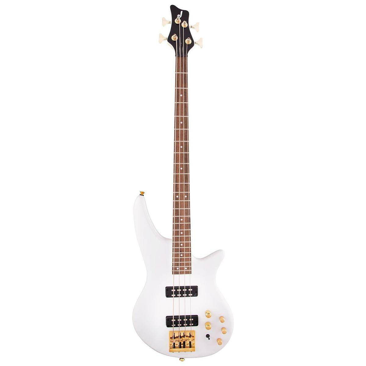 Jackson JS Series Spectra Bass JS3 Bass Guitar (Snow White)