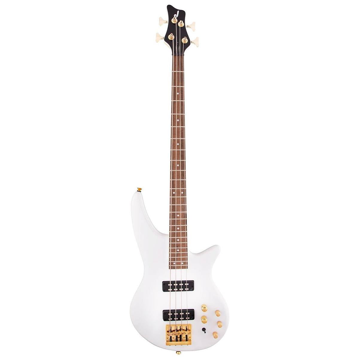 Jackson JS3 JS Series Spectra Bass Guitar, Snow White