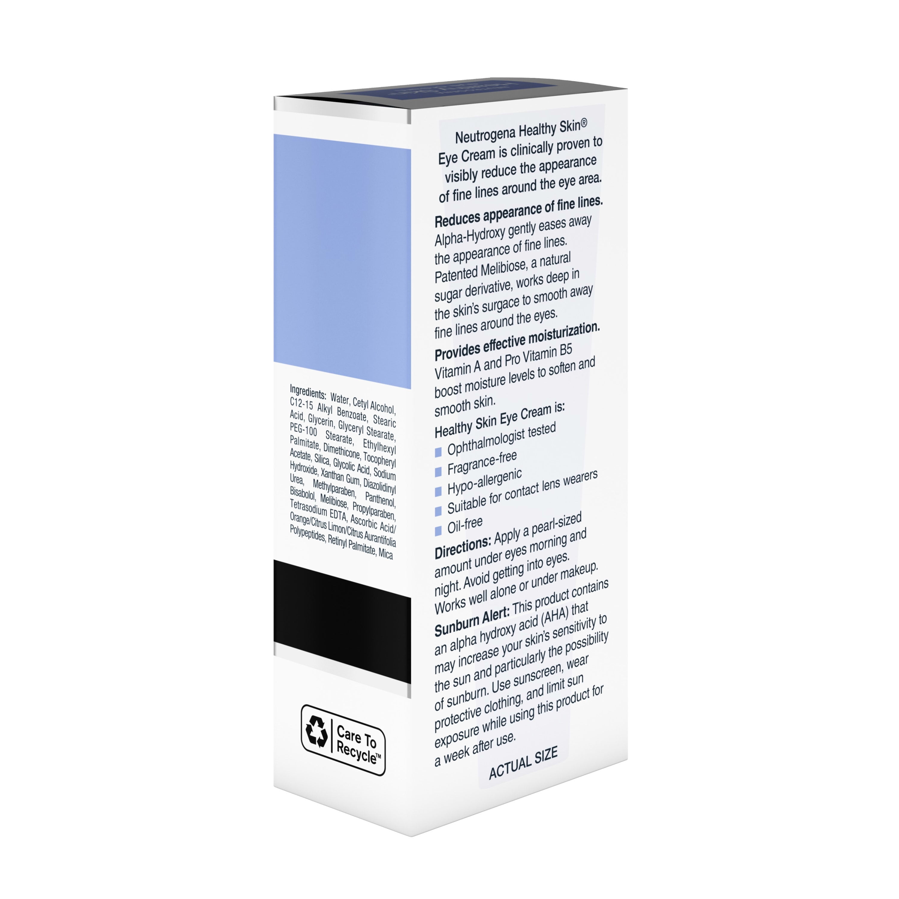 alpha hydrox eye cream