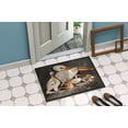thumbnail image 4 of Caroline's Treasures JMK1026MAT Pélicans Blancs Tapis Intérieur & Extérieur - 18 x 27 Po., 4 of 4