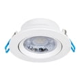 thumbnail image 1 of Estevez luminario LED empotrable SWING LED, 7W, 6500K luz fría, blanco, 1 of 5