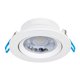 thumbnail image 1 of Estevez luminario LED empotrable SWING LED, 7W, 6500K luz fría, blanco, 1 of 5