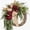 B, variant on 2026 Bohemian Hydrangea Wreath for Front Door, Artificial Spring Wreath with Hydrangeas, Rustic Green Wreath for Front Door Porch Indoor Outdoor