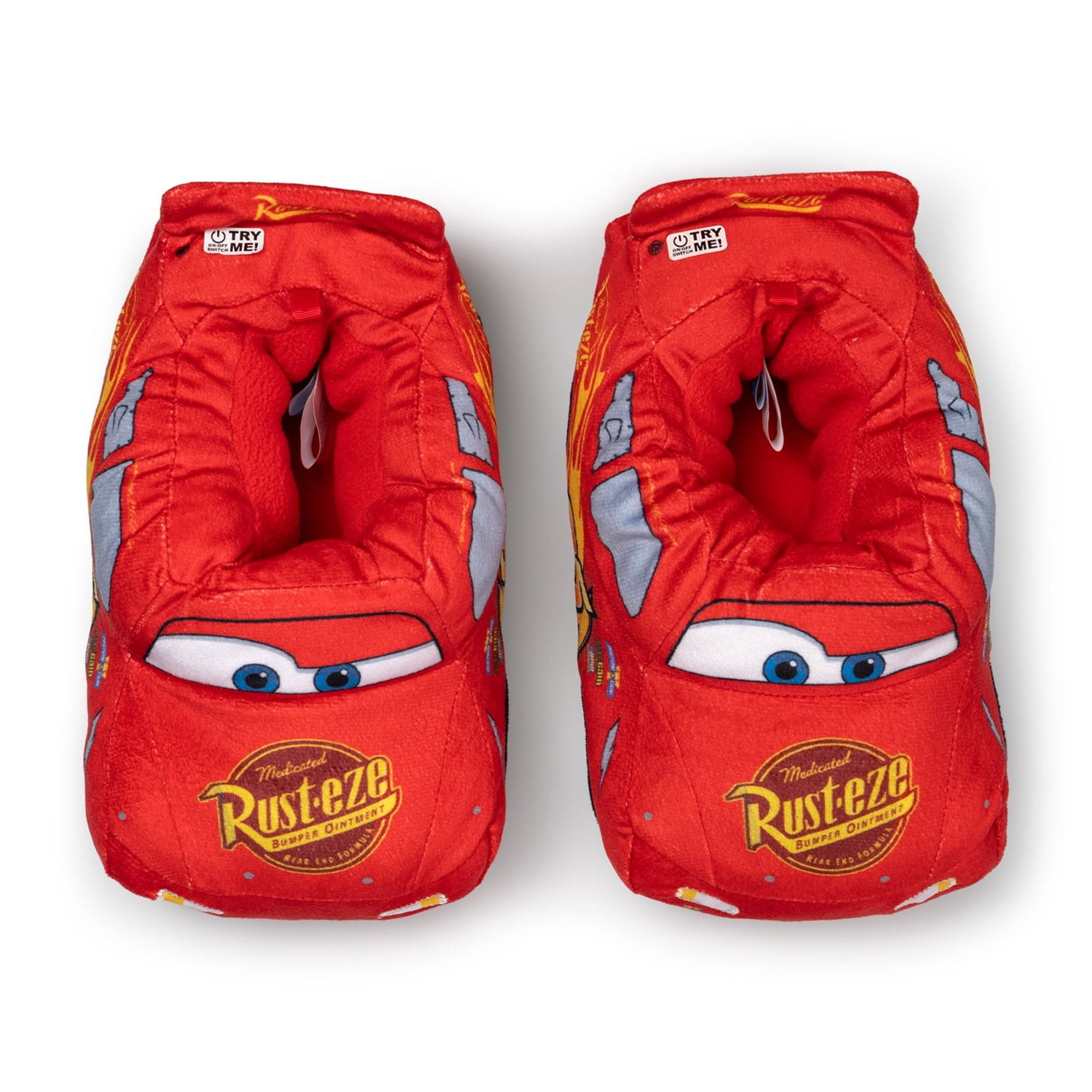 Disney Cars Little & Big Kids Lightning McQueen Slippers