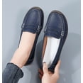 thumbnail image 2 of Women's Flat Casual shoes - Lightweight Slip-On Flats for Business Casual, Work & Everyday Walking, 2 of 14