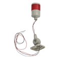thumbnail image 4 of 220V Led Signal Tower Stack Lights Column Lamp Andon Lights with Rotatable Base 1-Level with Buzzer, 4 of 10