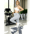thumbnail image 4 of Pants Mujer Jogger de Dama Cargo Pantalón Casual Jogger Dama Material Aterciopelado Patalones de Chandal Felpa Leggins Terciopelo, 4 of 5