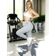 thumbnail image 4 of Pants Mujer Jogger de Dama Cargo Pantalón Casual Jogger Dama Material Aterciopelado Patalones de Chandal Felpa Leggins Terciopelo, 4 of 5