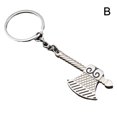 thumbnail image 1 of Creative Repair Tool Wrench Spanner Key Chain Keyring Metal Keychain GiftUS S2J3, 1 of 9