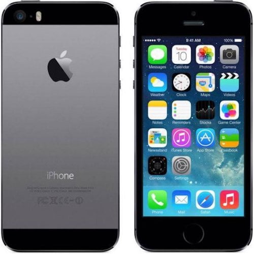 Apple iPhone 5S 16GB Space Grey LTE Cellular Bell iPhone 5S 16GB GRY