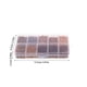 thumbnail image 3 of 1 juego de cuentas de vidrio: cuentas tubulares de 2 mm con 10 colores para hacer joyas. Materiales de manualidades para pulseras y collares., 3 of 4
