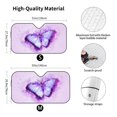 thumbnail image 3 of XMXY Car Sun Shade Windshield, Lilac Butterfly Automotive Front Window Sun Visor for Cars SUV Trucks, Medium Size, 3 of 8