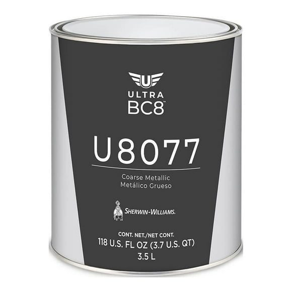 U8077GL Coarse Metallic Sherwin Williams Ultra BC8 3.5 Litros