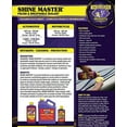 thumbnail image 7 of Wizards Shine Master Polish and Sealant - Cleans, Polishes and Seals Paint in One - Non-Carnauba Wax-Based Boat Water Spot Remover - Wax Replacement For Boat and Car Detailing Supplies - 1 Gallon, 7 of 7