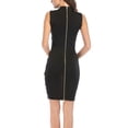 thumbnail image 4 of Lolmot Cocktail Evening Dresses for Women Round Neck Sleeveless Sequin Mini Dress Club Party Homecoming Prom Dress, 4 of 5