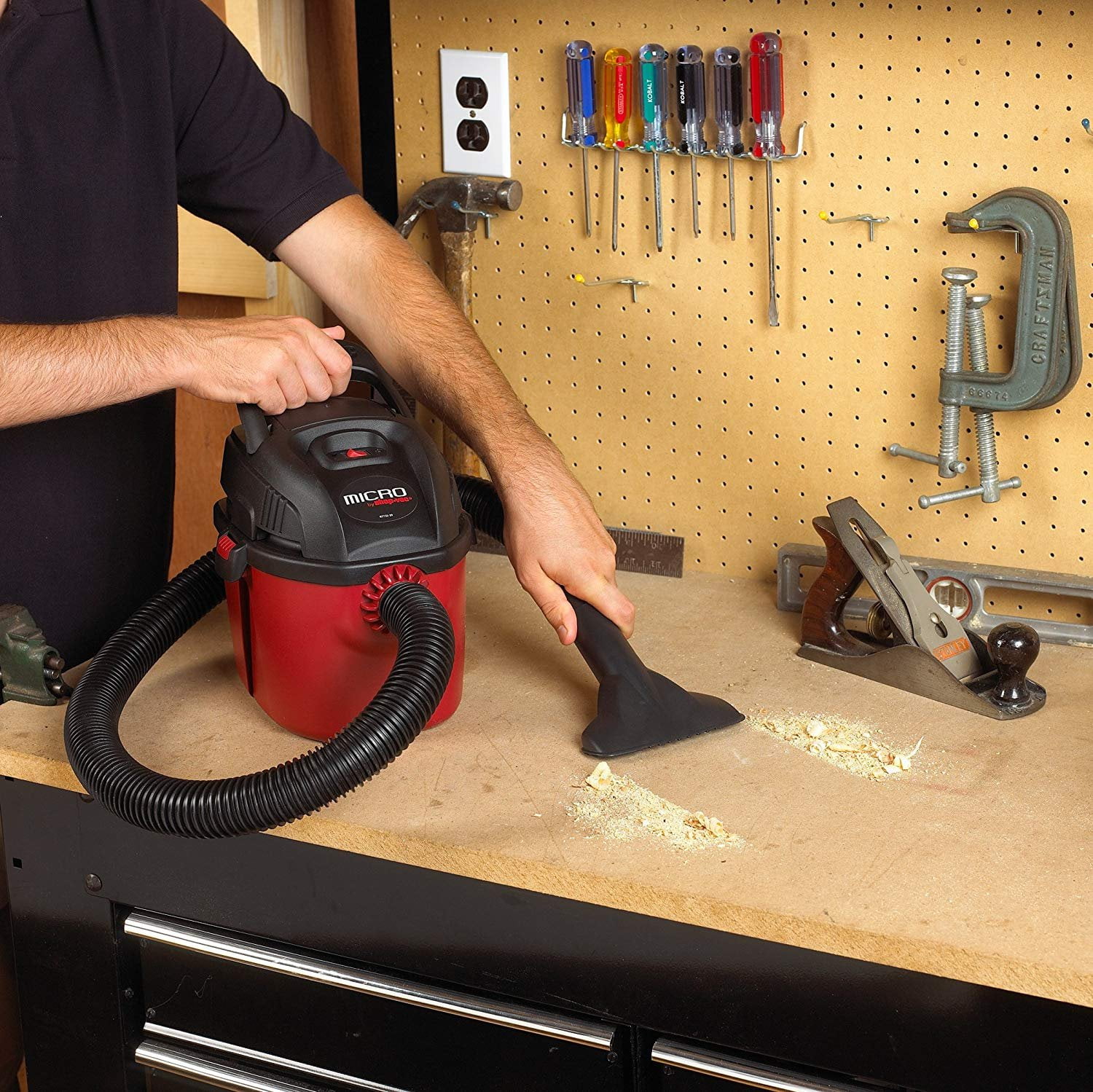 Shop-Vac 2021000 Micro Wet/Dry Vac - Walmart.com