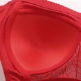 thumbnail image 5 of RYRJJ Womens Wireless Bras V Mesh Comfortable Bralette Supportive Tshirt Bra No Underwire Seamless Push Up Everyday Bras, 5 of 9