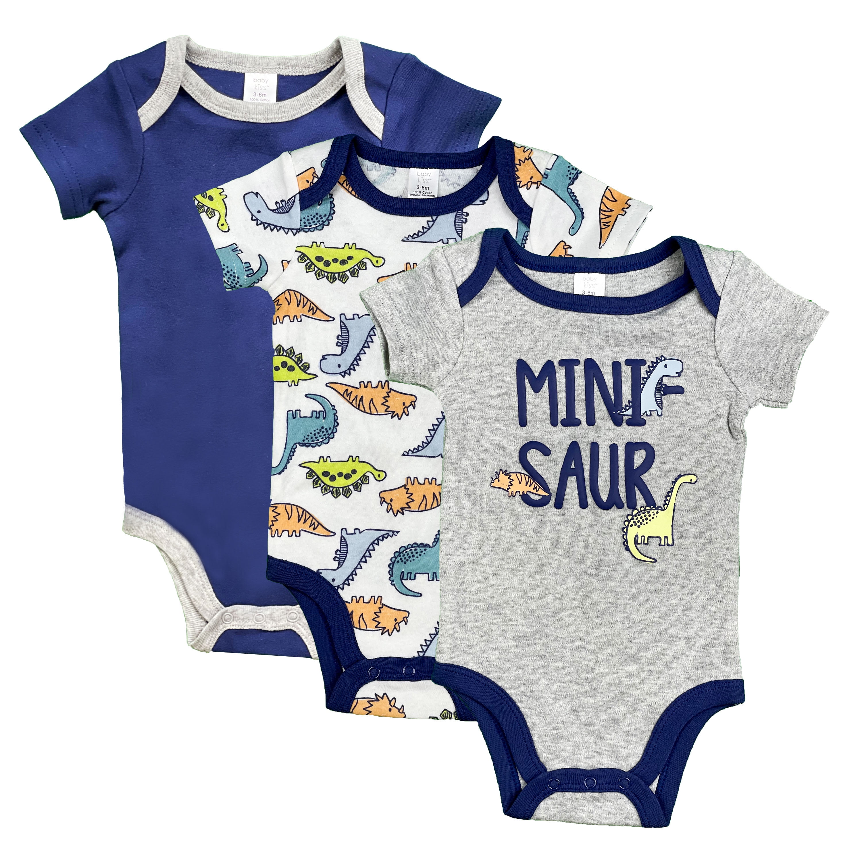 6/9 months Nautica Baby Girls' 5 Pack Bodysuits Romper sizes 0/3 3/6 6/9 months Nautica Baby Girls' 5 Pack Bodysuits Romper sizes 0/3 3/6