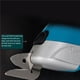 thumbnail image 3 of Advancent Tijeras eléctricas para tela con 2 cuchillas azules, opciones de corte versátiles, tijeras de coser eléctricas inalámbricas Electrodomésticos, 3 of 6