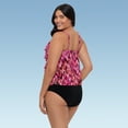 thumbnail image 3 of Women's Rachel 5 Tier Ruffle Tankini Swimsuit Top, 3 of 3