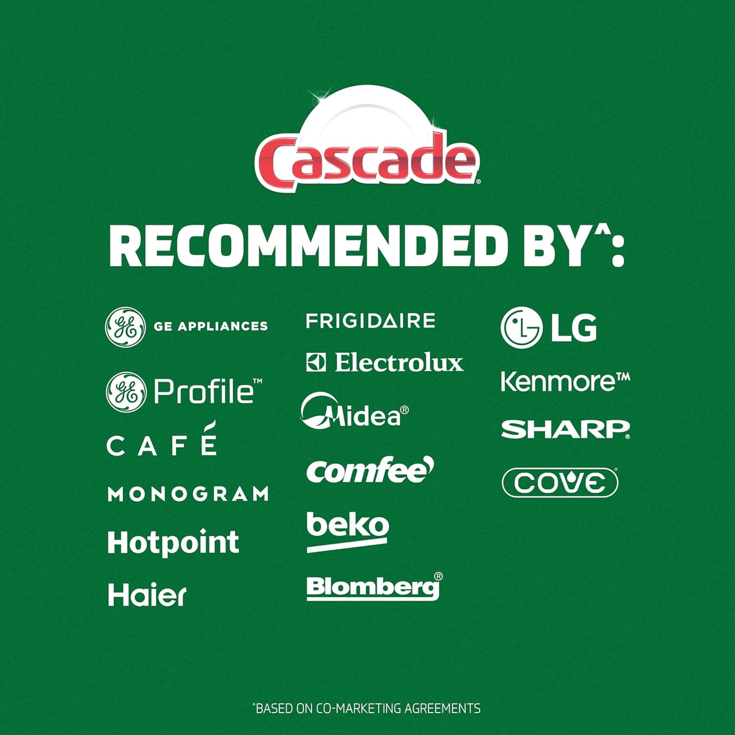 Cascade 63-Count Fresh Scent Complete Dishwasher Detergent