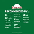 thumbnail image 6 of Cascade 63-Count Fresh Scent Complete Dishwasher Detergent, 6 of 6