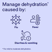 Pedialyte Advanced Rehydration Electrolyte Drink, Berry Frost, 1 Liter
