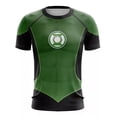thumbnail image 3 of Playera Sublimada Linterna Verde, 3 of 5