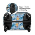 thumbnail image 4 of Bingfone Cute Chickens and Flowers Luggage Cover Washable Suitcase Cover Protector Anti-scratch Suitcase Cover Fits 18-32 Inch Luggage (without luggage), 4 of 9