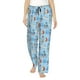 thumbnail image 1 of Fotbe Cartoon Rocket With Space Pantalones de Pijama para Mujer, Pantalones de Dormir, Pantalones Pj con Cordón y Bolsillos-XX-Large, 1 of 6