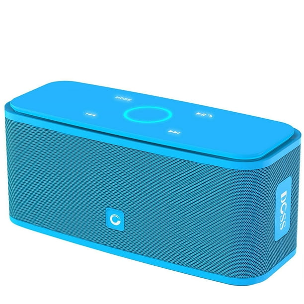 DOSS SoundBox Bluetooth Speaker, Portable Wireless Bluetooth 4.0 Touch