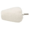 thumbnail image 4 of Polishing Wheel With Handle, Olishing Tools White Cloth Polishing Wheel Hardware Tool With Home For Grill 55mm, 4 of 8